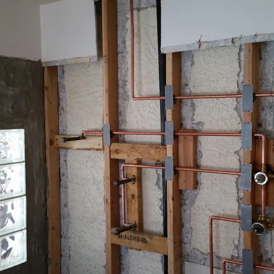 Copper pipe installation for Repiping in St. Peters