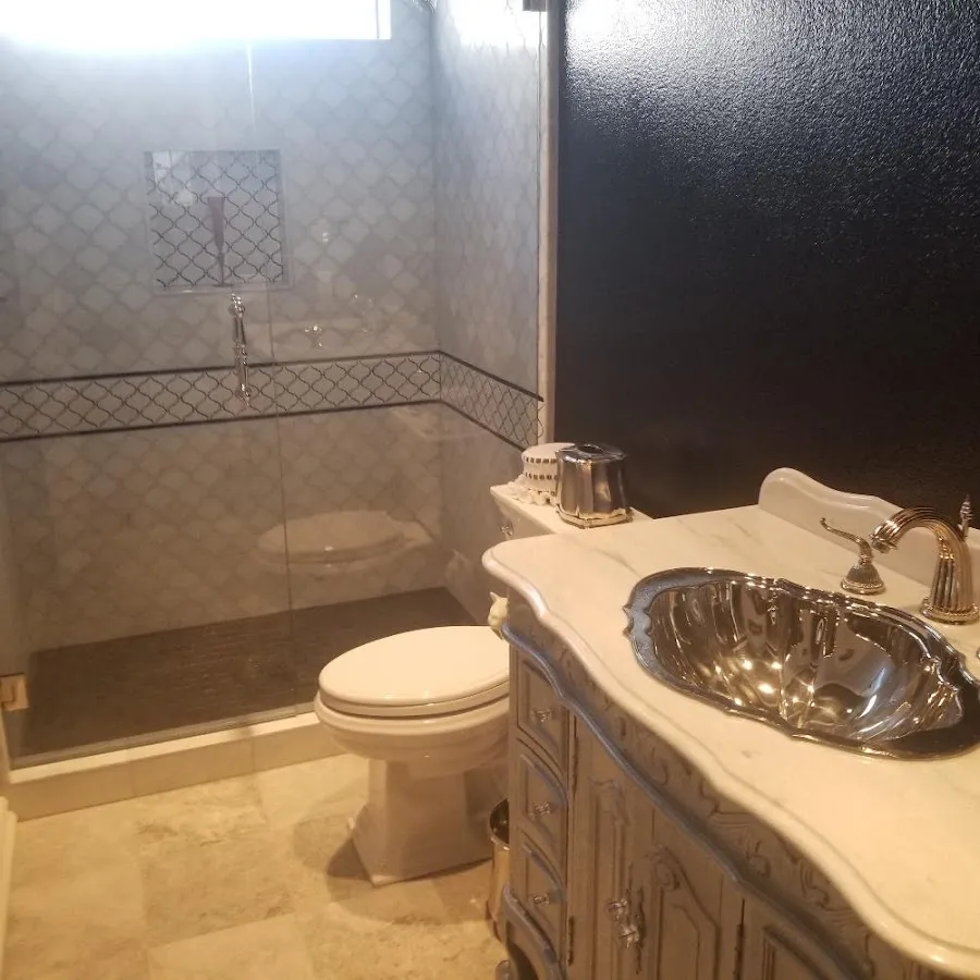 Professional plumbing work and bathroom remodeling in St. Peters